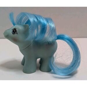 Vtg '87 My Little Pony G1 Newborn Twin Noodles Blue MLP Baby Cute Hong Kong